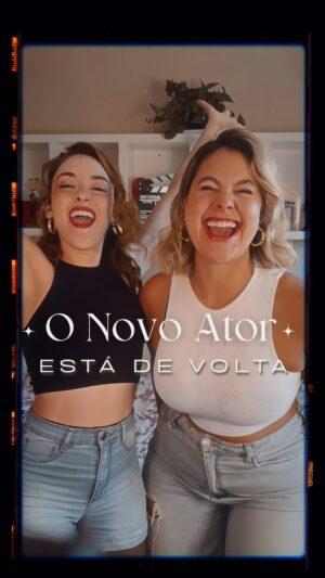 Gabriella Di Grecco Instagram - ¡ Agora sim! “O NOVO ATOR” está chegando da forma que vocês merecem ❤️🔜