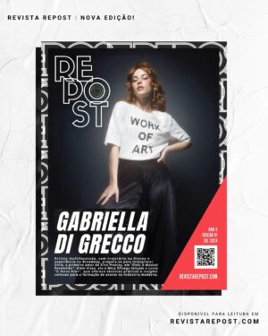 Gabriella Di Grecco Instagram - Gabriella Di Grecco é um verdadeiro furacão de talento no cenário artístico atual. Atriz, cantora, diretora, compositora, apresentadora e performer, ela acumula um currículo impressionante, incluindo experiências na Broadway, estudos na American Academy of Dramatic Arts, e uma especialização em Arte Samurai no Japão. Gabi também é tecnóloga em Ciências Ambientais, com foco no bioma do Pantanal. Recentemente, ela brilhou como Nora Labbra na série de Miguel Falabella para o Disney , "O Coro: Sucesso, Aqui Vou Eu". Anteriormente, destacou-se na série #DisneyBia, que conquistou a audiência na Europa e América Latina e recebeu diversos prêmios, incluindo o "Meus Prêmios Nick" e indicações ao Prêmios Gardel e Kids Choice Awards México.

Além de sua carreira de atriz, Gabriella também apresentou o programa Disney Planet News e protagonizou o espetáculo "Cinza" no Oi Casagrande, com Moogie Canazio no design de som e @jayvaquer no roteiro. Ela integrou o elenco da novela "Além do Tempo" e, em 2023, participou do musical “The Christmas Show” com Miguel Falabella, que também dirige #ElvisAMusicalRevolution, seu próximo trabalho nos palcos, no qual interpreta Dixie, primeiro amor de Elvis Presley. 

Em setembro, Gabi lança seu curso "O Novo Ator", em parceria com a atriz argentina @micadfuego, abordando habilidades essenciais para a vida profissional de um ator. Com módulos sobre mentalidade de crescimento, entendimento da indústria, domínio de funções práticas e autoconhecimento, o curso promete revolucionar a formação de atores, ensinando a dominar diversas habilidades necessárias para se destacar no mercado.

@gabrielladigrecco é a capa da nova edição da REPOST! 😍  Em entrevista exclusiva, ela fala sobre a carreira e expectativas para o musical e para o curso – sua sócia, Mica DFuego, também participa de nossa entrevista.

Deslize para ver mais e confira a matéria completa na ed. 91 da #RevistaREPOST, disponível para leitura em:

👉 revistarepost.com 👈

💻: @brunabrandaocom
📸: @srsaponcio / eltonnw

Siga @repost.revistadigital para mais conteúdo sobre arte/cultura/entretenimento!

#GabriellaDiGrecco #atriz #ONovoAtor #entrevista #capaderevista
