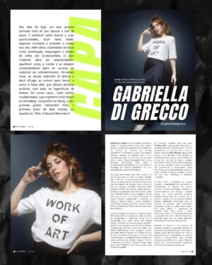 Gabriella Di Grecco Instagram - Gabriella Di Grecco é um verdadeiro furacão de talento no cenário artístico atual. Atriz, cantora, diretora, compositora, apresentadora e performer, ela acumula um currículo impressionante, incluindo experiências na Broadway, estudos na American Academy of Dramatic Arts, e uma especialização em Arte Samurai no Japão. Gabi também é tecnóloga em Ciências Ambientais, com foco no bioma do Pantanal. Recentemente, ela brilhou como Nora Labbra na série de Miguel Falabella para o Disney , "O Coro: Sucesso, Aqui Vou Eu". Anteriormente, destacou-se na série #DisneyBia, que conquistou a audiência na Europa e América Latina e recebeu diversos prêmios, incluindo o "Meus Prêmios Nick" e indicações ao Prêmios Gardel e Kids Choice Awards México.

Além de sua carreira de atriz, Gabriella também apresentou o programa Disney Planet News e protagonizou o espetáculo "Cinza" no Oi Casagrande, com Moogie Canazio no design de som e @jayvaquer no roteiro. Ela integrou o elenco da novela "Além do Tempo" e, em 2023, participou do musical “The Christmas Show” com Miguel Falabella, que também dirige #ElvisAMusicalRevolution, seu próximo trabalho nos palcos, no qual interpreta Dixie, primeiro amor de Elvis Presley. 

Em setembro, Gabi lança seu curso "O Novo Ator", em parceria com a atriz argentina @micadfuego, abordando habilidades essenciais para a vida profissional de um ator. Com módulos sobre mentalidade de crescimento, entendimento da indústria, domínio de funções práticas e autoconhecimento, o curso promete revolucionar a formação de atores, ensinando a dominar diversas habilidades necessárias para se destacar no mercado.

@gabrielladigrecco é a capa da nova edição da REPOST! 😍  Em entrevista exclusiva, ela fala sobre a carreira e expectativas para o musical e para o curso – sua sócia, Mica DFuego, também participa de nossa entrevista.

Deslize para ver mais e confira a matéria completa na ed. 91 da #RevistaREPOST, disponível para leitura em:

👉 revistarepost.com 👈

💻: @brunabrandaocom
📸: @srsaponcio / eltonnw

Siga @repost.revistadigital para mais conteúdo sobre arte/cultura/entretenimento!

#GabriellaDiGrecco #atriz #ONovoAtor #entrevista #capaderevista