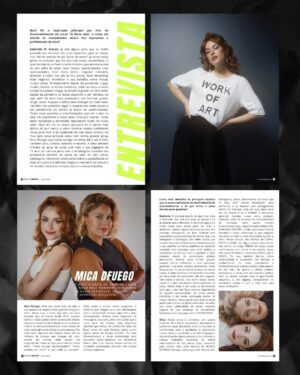 Gabriella Di Grecco Instagram - Gabriella Di Grecco é um verdadeiro furacão de talento no cenário artístico atual. Atriz, cantora, diretora, compositora, apresentadora e performer, ela acumula um currículo impressionante, incluindo experiências na Broadway, estudos na American Academy of Dramatic Arts, e uma especialização em Arte Samurai no Japão. Gabi também é tecnóloga em Ciências Ambientais, com foco no bioma do Pantanal. Recentemente, ela brilhou como Nora Labbra na série de Miguel Falabella para o Disney , "O Coro: Sucesso, Aqui Vou Eu". Anteriormente, destacou-se na série #DisneyBia, que conquistou a audiência na Europa e América Latina e recebeu diversos prêmios, incluindo o "Meus Prêmios Nick" e indicações ao Prêmios Gardel e Kids Choice Awards México.

Além de sua carreira de atriz, Gabriella também apresentou o programa Disney Planet News e protagonizou o espetáculo "Cinza" no Oi Casagrande, com Moogie Canazio no design de som e @jayvaquer no roteiro. Ela integrou o elenco da novela "Além do Tempo" e, em 2023, participou do musical “The Christmas Show” com Miguel Falabella, que também dirige #ElvisAMusicalRevolution, seu próximo trabalho nos palcos, no qual interpreta Dixie, primeiro amor de Elvis Presley. 

Em setembro, Gabi lança seu curso "O Novo Ator", em parceria com a atriz argentina @micadfuego, abordando habilidades essenciais para a vida profissional de um ator. Com módulos sobre mentalidade de crescimento, entendimento da indústria, domínio de funções práticas e autoconhecimento, o curso promete revolucionar a formação de atores, ensinando a dominar diversas habilidades necessárias para se destacar no mercado.

@gabrielladigrecco é a capa da nova edição da REPOST! 😍  Em entrevista exclusiva, ela fala sobre a carreira e expectativas para o musical e para o curso – sua sócia, Mica DFuego, também participa de nossa entrevista.

Deslize para ver mais e confira a matéria completa na ed. 91 da #RevistaREPOST, disponível para leitura em:

👉 revistarepost.com 👈

💻: @brunabrandaocom
📸: @srsaponcio / eltonnw

Siga @repost.revistadigital para mais conteúdo sobre arte/cultura/entretenimento!

#GabriellaDiGrecco #atriz #ONovoAtor #entrevista #capaderevista