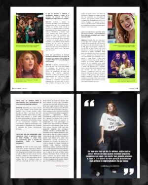 Gabriella Di Grecco Instagram - Gabriella Di Grecco é um verdadeiro furacão de talento no cenário artístico atual. Atriz, cantora, diretora, compositora, apresentadora e performer, ela acumula um currículo impressionante, incluindo experiências na Broadway, estudos na American Academy of Dramatic Arts, e uma especialização em Arte Samurai no Japão. Gabi também é tecnóloga em Ciências Ambientais, com foco no bioma do Pantanal. Recentemente, ela brilhou como Nora Labbra na série de Miguel Falabella para o Disney , "O Coro: Sucesso, Aqui Vou Eu". Anteriormente, destacou-se na série #DisneyBia, que conquistou a audiência na Europa e América Latina e recebeu diversos prêmios, incluindo o "Meus Prêmios Nick" e indicações ao Prêmios Gardel e Kids Choice Awards México.

Além de sua carreira de atriz, Gabriella também apresentou o programa Disney Planet News e protagonizou o espetáculo "Cinza" no Oi Casagrande, com Moogie Canazio no design de som e @jayvaquer no roteiro. Ela integrou o elenco da novela "Além do Tempo" e, em 2023, participou do musical “The Christmas Show” com Miguel Falabella, que também dirige #ElvisAMusicalRevolution, seu próximo trabalho nos palcos, no qual interpreta Dixie, primeiro amor de Elvis Presley. 

Em setembro, Gabi lança seu curso "O Novo Ator", em parceria com a atriz argentina @micadfuego, abordando habilidades essenciais para a vida profissional de um ator. Com módulos sobre mentalidade de crescimento, entendimento da indústria, domínio de funções práticas e autoconhecimento, o curso promete revolucionar a formação de atores, ensinando a dominar diversas habilidades necessárias para se destacar no mercado.

@gabrielladigrecco é a capa da nova edição da REPOST! 😍  Em entrevista exclusiva, ela fala sobre a carreira e expectativas para o musical e para o curso – sua sócia, Mica DFuego, também participa de nossa entrevista.

Deslize para ver mais e confira a matéria completa na ed. 91 da #RevistaREPOST, disponível para leitura em:

👉 revistarepost.com 👈

💻: @brunabrandaocom
📸: @srsaponcio / eltonnw

Siga @repost.revistadigital para mais conteúdo sobre arte/cultura/entretenimento!

#GabriellaDiGrecco #atriz #ONovoAtor #entrevista #capaderevista