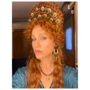 Gabriella Pession Instagram - ANTONIA 🔥
#thoseabouttodie 
@rolandemmerich 
@marcokreuzpaintner 
@peacock 
@amazonprime