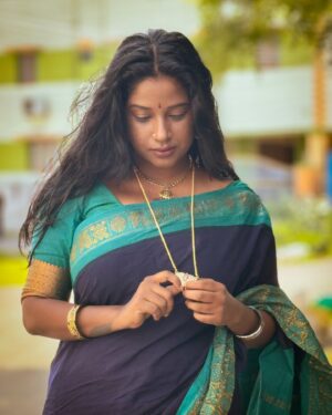 Gabriella Sellus Instagram - 🦋
Pc @mkphotography2796 
Saree @jansidheekshi_boutique