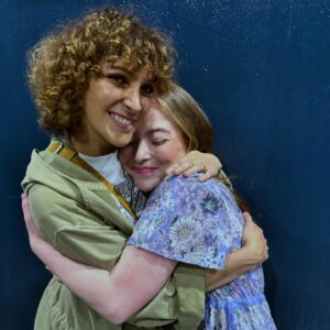 Gaby Moreno Instagram - Se hizo realidad! @mijamusical llegó a Guatemala por primera vez en su lectura dramatizada y fue una felicidad tan grande haber vivido este viaje musical con seres tan maravillosos y talentosos. Gracias a cada uno de los actores/cantantes por traer tanta bonita energía y lograr que este sueño se haya realizado. 

GRACIAS a este lujazo de elenco:
@adriana.ripley @marinampires @sophycastro @andybarrios.gt @alevidal99 @lamermegt @oscarmunozaa @fiorellamelini @tita.mobo @alexia_umoreno @kathpalma @juanpabloolyslager 

Gracias @alejandro_g_nochez for going above and beyond the call of duty 

Gracias a mi sis y nuestra productora estrella @analumo1 por siempre decir “She Se Puede” a todas las locuras y aventuras que le presento. LQM ❤️🙏🏼

Gracias @evynnehollens @annagilbertmusic @rebecca_tourinocollinsworth for this amazing journey. Thank you for elevating Guate to new heights in the musical theater world. We’ve only just begun…