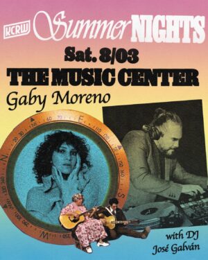 Gaby Moreno Instagram - JUST ADDED ✨ KCRW is teaming up with @musiccenterla to bring you a night of warm, soulful sounds by Grammy-winning, multi-lingual Americana artist, @gaby_moreno!

Bring your fam, friends, pets (on leash), picnics, blankets, chairs (not higher than 18” off the ground), and let’s have fun under the stars!
⭐ FREE RSVP at the link in bio

📆 Saturday, August 3
⏰ 7:00 PM
📍 The Music Center