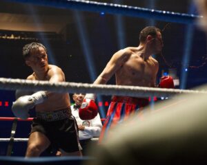 Gael García Bernal Instagram - A wild new thriller steps into the ring. Diego Luna, Gael García Bernal, and Eiza González star in the new original series, La Máquina, coming October 9 to Hulu in the U.S. & Disney  internationally!

Una nueva serie se prepara para entrar al cuadrilátero. 🥊
Aquí están las primeras imágenes de #LaMáquina, protagonizada por Gael García Bernal, Diego Luna y Eiza González. Estreno 9 de octubre en Hulu en Estados Unidos y en Disney  en Latinoamérica y resto del mundo.