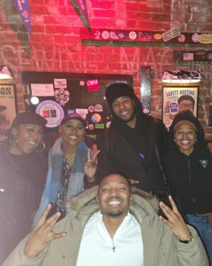 Gail Bean Instagram - Dear Malcolm Mays The Great,

You, sir, are such a phenomenal BLACK MAN! I'm honored to witness your brilliance x your protection, not just for those you love but for those who can't defend themselves. This year has been a culmination of your hard work, your genius x God. BLACK BOY JOY should be protected, respected x encouraged! In every room with or without you, know I intend to do just that. Malcolm, for all the times you felt unsupported, I apologize on behalf of those too coward to publicly stand by you or admit to their wrongdoings. 

Society claps briefly when black men win, they crucify to no end when black mens flaws get the better of them, yet their is silence the loudest when black men are thriving x shining but to no fault of their own get accused/mistaken for wrongdoing. Instead of an explanation x apology, black men are isolated x exiled when they should be comforted x loved on. 

June is Men's Mental Health Awareness Month. I challenge us as a society to do better. Because the mere act of pretending men are in the wrong during the times that they are not x the accusatory culture that has gone on for far too long x too loud, is a recipe for delusion. S/O to the men that remain strong despite the attacks. Continue to beat the odds. S/O to the men that persevere through the disgusting x unfair labels placed on them, which they have not earned. May God x the Ancestors shield you from the lies, the judgment x the weapons formed against you. God is within you black man, you will not fail! I love you with every breath in my body. 

Love x Light,
Gail Bean 
'Big Bean' 🗣THE BIGGEST
💄 @camaraaunique 
💇🏾‍♀️ @kaorinikstudios 
STYLIST @apuje 👗 @ritavinieris
📸 @whoelsebutgiles @thehbuc