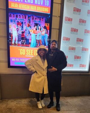 Gail Bean Instagram - Dear Malcolm Mays The Great,

You, sir, are such a phenomenal BLACK MAN! I'm honored to witness your brilliance x your protection, not just for those you love but for those who can't defend themselves. This year has been a culmination of your hard work, your genius x God. BLACK BOY JOY should be protected, respected x encouraged! In every room with or without you, know I intend to do just that. Malcolm, for all the times you felt unsupported, I apologize on behalf of those too coward to publicly stand by you or admit to their wrongdoings. 

Society claps briefly when black men win, they crucify to no end when black mens flaws get the better of them, yet their is silence the loudest when black men are thriving x shining but to no fault of their own get accused/mistaken for wrongdoing. Instead of an explanation x apology, black men are isolated x exiled when they should be comforted x loved on. 

June is Men's Mental Health Awareness Month. I challenge us as a society to do better. Because the mere act of pretending men are in the wrong during the times that they are not x the accusatory culture that has gone on for far too long x too loud, is a recipe for delusion. S/O to the men that remain strong despite the attacks. Continue to beat the odds. S/O to the men that persevere through the disgusting x unfair labels placed on them, which they have not earned. May God x the Ancestors shield you from the lies, the judgment x the weapons formed against you. God is within you black man, you will not fail! I love you with every breath in my body. 

Love x Light,
Gail Bean 
'Big Bean' 🗣THE BIGGEST
💄 @camaraaunique 
💇🏾‍♀️ @kaorinikstudios 
STYLIST @apuje 👗 @ritavinieris
📸 @whoelsebutgiles @thehbuc