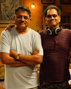 Gajraj Rao Instagram - #4yearsoflootcase … Lootcase was an uproarious joyride, overflowing with energy and laughter. It didn’t just leave me with memories that could make a statue laugh; it also introduced me to some truly unforgettable characters—both on and off-screen. I’ve known writer Kapil Sawant for what feels like forever, but this was my first wild escapade with Rajesh Krishnan, a director with enough crazy energy to light up a small city. And trust me, our bond is stronger than a double espresso shot!

Our sound designer Lochan and producer Ameya were the bastions of sanity (or as sane as you can get in a comedy madhouse). Sanu Varghese, our visual wizard of a cinematographer, and Ratheesh, the art director who could turn a shoebox into a palace, added their own magic to this delightful circus. I even hit it off with my co-actors Ranvir Shorey and Vijay Raaz, the undisputed kings of deadpan humor.

As for Rasika Dugal and Kunal Khemu, I didn’t share any scenes with them, but we had a blast promoting the movie. It’s like being in a rock band without ever rehearsing together, but we nailed it anyway!

I had sky-high hopes that this film would fill theaters with laughter, but then the pandemic came in like the worst twist ending ever. The only silver lining? Since its release on Hotstar, it’s been tickling the funny bones of millions worldwide. One of the most surreal moments for me was a video call with Aamir Khan a few months after the release. For ten glorious minutes, Mr. Khan showered the film with praise—words I’ll treasure like gold. Thank you, Mr. Khan, for your generosity!

Seriously, how incredible would it be if we got just a week’s run in theaters? Just a little taste of that live audience laughter!

A huge thank you to @rajoosworld , Kapil Sawant, @roo_cha @foxstarstudios @disneyplushotstar @sodafilmsindia and the entire Lootcase team for making this a hilariously unforgettable journey! @kunalkemmu @ranvirshorey @rasikadugal @lochan.kanvinde @speedygonzalves @sanujohnvarughese @ratheesh_balakrishnan_poduval @aamirkhanproductions  @saregama_official