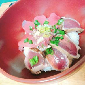 Gaku Fushimi Instagram - はいマツオ一丁！！！#マグロ #カツオ #丼ぶり #海鮮丼 #マツオ #煽りの象徴#優勝