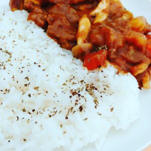 Gaku Fushimi Instagram - #カレー #vtuber #きのこカレー #具材たっぷり #スプーンがとまらない #新しいフライパンで #甘口カレー #朝も昼も夜もカレー