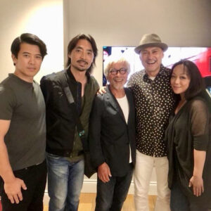 Gaku Space Instagram - Had the opportunity to see the musical @kingandiwestend "The King and I" & meet Mr. Ken Watanabe with my mentor @togoigawa & big brother @koieyama in London!!
@naokomori who plays Lady Thiang in the show invited us to the backstage. 🙏
If you live in London area, go see the show! 
It runs until September!
#thekingandi #kingandiwestend #musical 
#kenwatanabe #londonpalladium #london 
#streetfighterassassinsfist 
#gotetsu #gouken #gouki
#overwatch #genji #actorslife