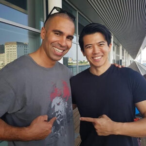 Gaku Space Instagram - The Walking Dead, Street Fighter & Overwatch crossover!
@mcmcomiccon London with @smugorange aka Jerry in The Walking Dead & @thejoeyansah aka Akuma in Street Fighter Assassin's Fist!
Cooper will be in new DC's Shazam! & Joey will be in Mission Impossible Fallout & Aladin!!!
So happy to see my friends' success! I need to catch up!
Which TV/Film do you think I should be in?
#overwatch #genji 
#streetfighterassassinsfist #akuma #gouki 
#thewalkingdead #jerry 
#missionimpossiblefallout 
#aladin #shazam
#mcmcomiccon #mcmlondon