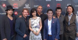 Gaku Space Instagram - Street Fighter Assassin's Fist Premier with @thechristianhoward @thejoeyansah @mikemoh @koieyama @shogenism @hyunri__official #streetfighterassassinsfist #greatshow #checkitout