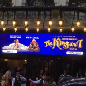 Gaku Space Instagram - Had the opportunity to see the musical @kingandiwestend "The King and I" & meet Mr. Ken Watanabe with my mentor @togoigawa & big brother @koieyama in London!!
@naokomori who plays Lady Thiang in the show invited us to the backstage. 🙏
If you live in London area, go see the show! 
It runs until September!
#thekingandi #kingandiwestend #musical 
#kenwatanabe #londonpalladium #london 
#streetfighterassassinsfist 
#gotetsu #gouken #gouki
#overwatch #genji #actorslife