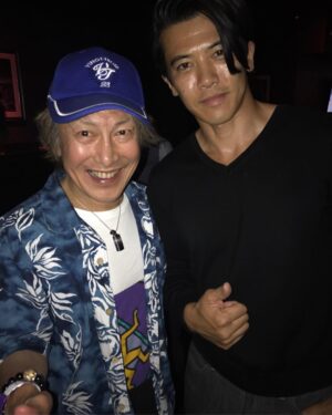 Gaku Space Instagram - Look who I met @funimation party after @animeexpo 
The legend, Mr. Ryo Horikawa, VA for Vegeta, Dragon Ball Z original Japanese version!!!
I don't get excited to meet famous people at all because they're only human. Lol. But he's on another level. I was so excited to meet this legend!
#overwatch #genji
#dragonballz #vegeta 
#ryohorikawa #funimation #animeexpo 
#iwatch #dragonballsuper #everyweek