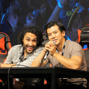 Gaku Space Instagram - Thank you @knotkw for my first Overwatch Esports event to attend!
I had an amazing time with @jonnycruzzz @keithsilverstein & @ulovelucie in Kuwait!
Genji is usually a lone adventurer, but he might start traveling with others!
#overwatch #blizzardentertainment 
#genji #lucio #mercy #torbjorn
#gency #gencio
#kuwait #esports #tournament 
#lovefans #appreciatefans 📷:@arabicmemes_kpop & repost