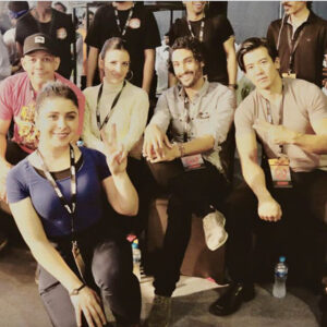 Gaku Space Instagram - Thank you @knotkw for my first Overwatch Esports event to attend!
I had an amazing time with @jonnycruzzz @keithsilverstein & @ulovelucie in Kuwait!
Genji is usually a lone adventurer, but he might start traveling with others!
#overwatch #blizzardentertainment 
#genji #lucio #mercy #torbjorn
#gency #gencio
#kuwait #esports #tournament 
#lovefans #appreciatefans 📷:@arabicmemes_kpop & repost