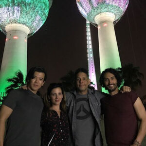 Gaku Space Instagram - Thank you @knotkw for my first Overwatch Esports event to attend!
I had an amazing time with @jonnycruzzz @keithsilverstein & @ulovelucie in Kuwait!
Genji is usually a lone adventurer, but he might start traveling with others!
#overwatch #blizzardentertainment 
#genji #lucio #mercy #torbjorn
#gency #gencio
#kuwait #esports #tournament 
#lovefans #appreciatefans 📷:@arabicmemes_kpop & repost