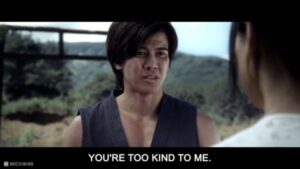 Gaku Space Instagram - SFAF Throwback 2/5!
You're too kind to me, so I'm leaving. 👋🤪
Do you understand the feeling?... I do! 😂
🎞: Street Fighter Assassin's Fist
Directed by @thejoeyansah 
Written by @thejoeyansah @christianhoward 
#streetfighterassassinsfist #gouki #sayaka
#capcom #funimation #liveaction
#loveinterest #actorslife