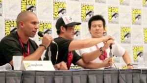 Gaku Space Instagram - Metsu Hadoken!
This was my ult before "Ryujin no Ken wo Kurae!"
Which ult do you think stronger?
San Diego Comic-con Capcom Panel with @thejoeyansah @mikemoh 
#SDCC #capcom  #streetfighter #streetfighterassassinsfist #meetfans #appreciatefans #genji #ult #comingsoon #bepatient
