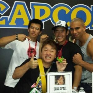 Gaku Space Instagram - San Diego Comic-con Capcom Booth with @mikemoh @thejoeyansah when #yoshinoriono showed up.
#SDCC #capcom #streetfighter #streetfighterassassinsfist #greatshow #checkitout
