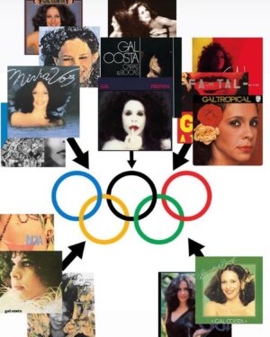 Gal Costa Instagram - 🏆💐Gal nas Olimpíadas
#Repost @galestratosferica 

#GalCosta #EquipeGal #olimpics