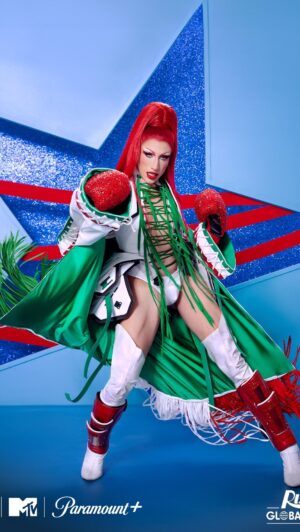 Gala Varo Instagram - Did somebody ask for a Mexican Global All Star? 🇲🇽❤️‍🔥

Soñar en grande @rupaulsdragrace