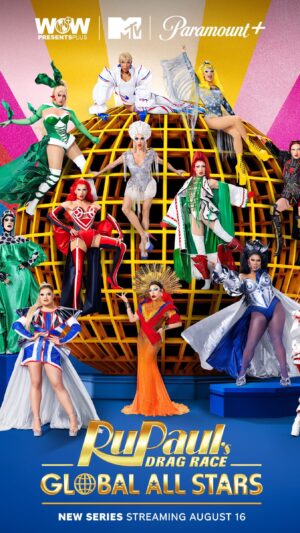Gala Varo Instagram - La dama peligrosa is here, Start your engines! 🌎 Here’s your first look at #GlobalAllStars 🏁

@rupaulsdragrace #GlobalAllStars premieres August 16:
🇺🇸 @mtv and @paramountplus
🇨🇦 @cravecanada
🌎 @wowpresentsplus worldwide ex. USA and Canada, @paramountplus in select countries & regions
