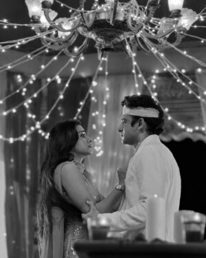 Garvita Sadhwani Instagram - When destiny brings you together again ✨ 

Keep watching #yrkkh on @starplus everyday at 9:30PM 🧿

@directorskutproduction 🧿♥️🙏
.
.
.
#yrkkh #instamood