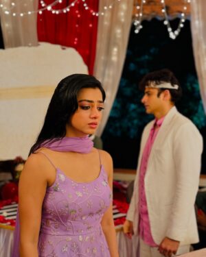 Garvita Sadhwani Instagram - When destiny brings you together again ✨ 

Keep watching #yrkkh on @starplus everyday at 9:30PM 🧿

@directorskutproduction 🧿♥️🙏
.
.
.
#yrkkh #instamood