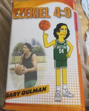 Gary Gulman Instagram - For my birthday my wife combined my love of @thesimpsons, basketball, comedy and Ezekiel cereal in my all time most thoughtful birthday gift. So grateful.
#basketball

@existential.simpsons