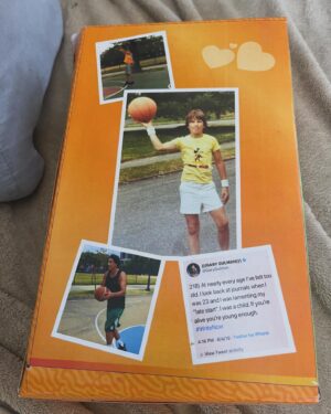 Gary Gulman Instagram - For my birthday my wife combined my love of @thesimpsons, basketball, comedy and Ezekiel cereal in my all time most thoughtful birthday gift. So grateful.
#basketball

@existential.simpsons