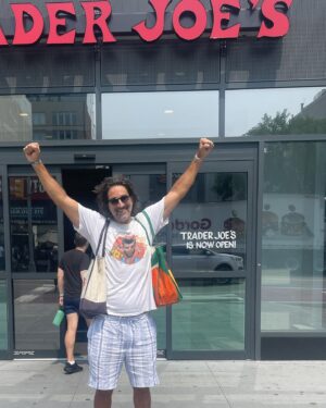 Gary Gulman Instagram - My favorite trading post arrives in my favorite neighborhood! Welcome to Harlem TJ’s!