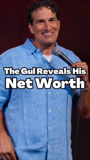 Gary Gulman Instagram - The Gul Contrasts His Life with a Show Biz Billionaire 
#Billionaires
#IncomeInequality