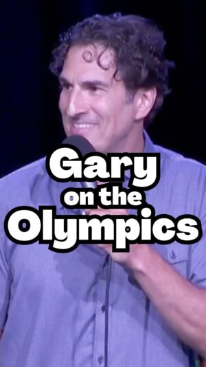 Gary Gulman Instagram - Not as enthusiastic as when I was a kid
#SummerOlympics
#Aging