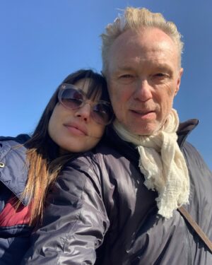 Gary Kemp Instagram - My Valentine since 2000 and forever. Thank you for all the adventures and helping me to see life, nature and art in such vivid beauty. @laurenalexiskemp