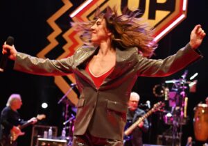 Gary Kemp Instagram - What a great night raising money for the Roundhouse and there incredible support of our young artistic community. We raised £1million! 
Thank you to my fellow committee and to everyone who contributed to the auction as well as the performers, Simon Le Bon, @melaniecmusic, @shaznaylewis, @tom.grennan,  @trevorhornmusic and his amazing band. Also @adeadepitan for hosting. To all the people who came and gave, thank you. Some brilliant young performers from the @roundhouseldn (more of whom later). Rise Up for the @roundhouseldn.
📷 @davebenett