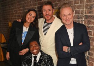 Gary Kemp Instagram - What a great night raising money for the Roundhouse and there incredible support of our young artistic community. We raised £1million! 
Thank you to my fellow committee and to everyone who contributed to the auction as well as the performers, Simon Le Bon, @melaniecmusic, @shaznaylewis, @tom.grennan,  @trevorhornmusic and his amazing band. Also @adeadepitan for hosting. To all the people who came and gave, thank you. Some brilliant young performers from the @roundhouseldn (more of whom later). Rise Up for the @roundhouseldn.
📷 @davebenett