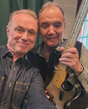 Gary Kemp Instagram - Had this fella in the studio yesterday. @guyprattofficial