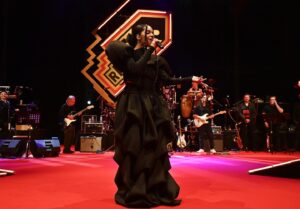 Gary Kemp Instagram - What a great night raising money for the Roundhouse and there incredible support of our young artistic community. We raised £1million! 
Thank you to my fellow committee and to everyone who contributed to the auction as well as the performers, Simon Le Bon, @melaniecmusic, @shaznaylewis, @tom.grennan,  @trevorhornmusic and his amazing band. Also @adeadepitan for hosting. To all the people who came and gave, thank you. Some brilliant young performers from the @roundhouseldn (more of whom later). Rise Up for the @roundhouseldn.
📷 @davebenett