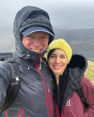 Gary Kemp Instagram - My Valentine since 2000 and forever. Thank you for all the adventures and helping me to see life, nature and art in such vivid beauty. @laurenalexiskemp