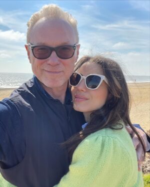 Gary Kemp Instagram - My Valentine since 2000 and forever. Thank you for all the adventures and helping me to see life, nature and art in such vivid beauty. @laurenalexiskemp
