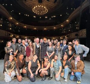 Gary Kemp Instagram - So proud to sit next to this man tonight at the Live Aid musical, Just For One Day. What a cast, what a band and what a show. So incredibly moving and uplifting. Who would have thought that 40 years after Bob asked me if I thought a record might help, we’d be sitting next to each other watching a musical about those incredible invents. Love you Bob. @liveaidmusical