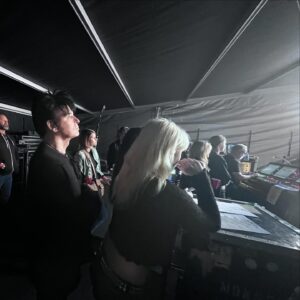 Gary Numan Instagram - It’s been an honour and a privilege to watch the Foo Fighters from side stage at their two London Stadium shows, first on Thursday and again today (Saturday). To see (and hear) 80,000 people so in love with a band, held so skillfully in the palm of Dave Grohl’s hand for every second of the Foo’s three hour set, was something I will never forget. Thanks to Dave, Josh Freese and everyone in the Foo Fighters team for making us so welcome. @foofighters @joshfreese @nicfreese