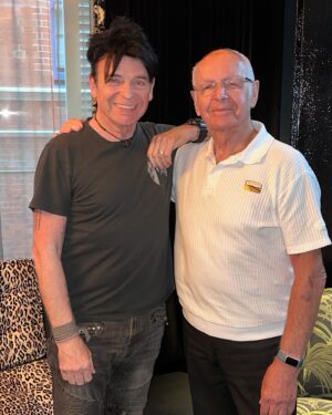 Gary Numan Instagram - Had a much needed visit from my Dad yesterday. Haven’t seen him for quite a while so time with him becomes ever more precious.