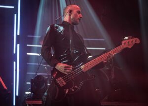 Gary Numan Instagram - By night, a brooding, bass playing Nosferatu. By day, a man obsessed with keeping his pot plant collection alive and well. I give you the enigma, Tim Slade.