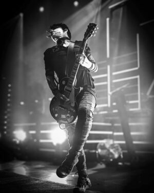 Gary Numan Instagram - Won’t be playing live again for quite a while. I’m going to miss it. Pic: @jcgallianophotography