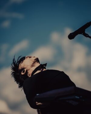 Gary Numan Instagram - @garynuman and The Pleasure Principle is one of the most influential artists/albums of my life, so you'll have to excuse me as I lose my mind over the fact that I got to see him perform that album in this setting at @cruelworldfest yesterday, as well as document it with my camera, including the moment when his three daughters joined him on stage.

My photos are my love letters, and I can only hope I write them well enough for the message to come through.