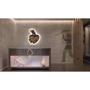Gauri Khan Instagram - The new @kkriders office has the elements that are decorative and functional… and all things cricket!!#gaurikhandesigns